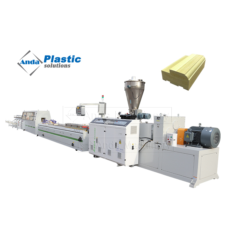 WPC Door Frame Making Machine