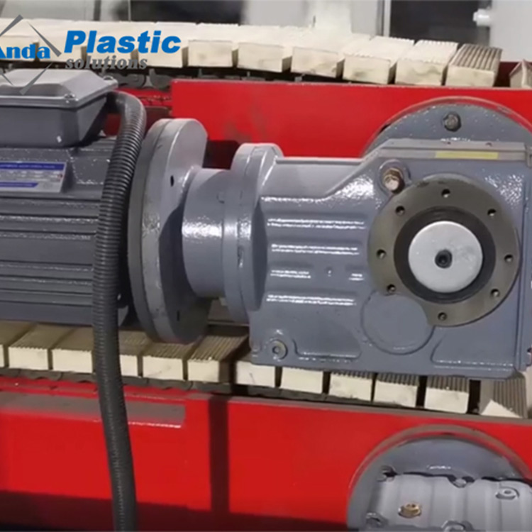 PVC Cable Trunking Machine
