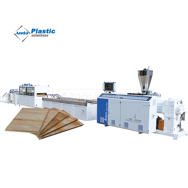 WPC Wall Panel Making Machine