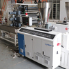 Twin Screw PVC Edge Band Tape Making Machine