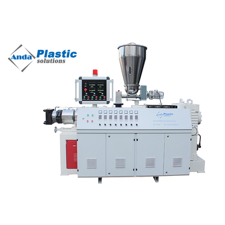 PVC Cable Trunking Machine