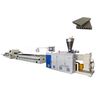 Wood Plastic Composite Wpc Flooring Decking Fencing Profile Making Machine Line