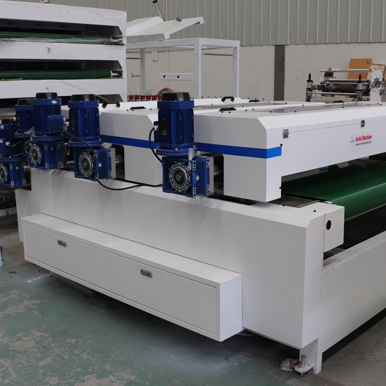 WPC PVC Door Panel UV Coating Line WPC PVC Board Printer PVC WPC Wall Panel Printing Machine