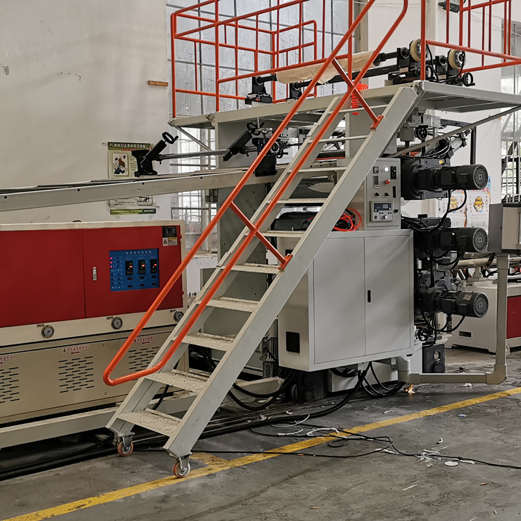 Ligne de production de sol SPC