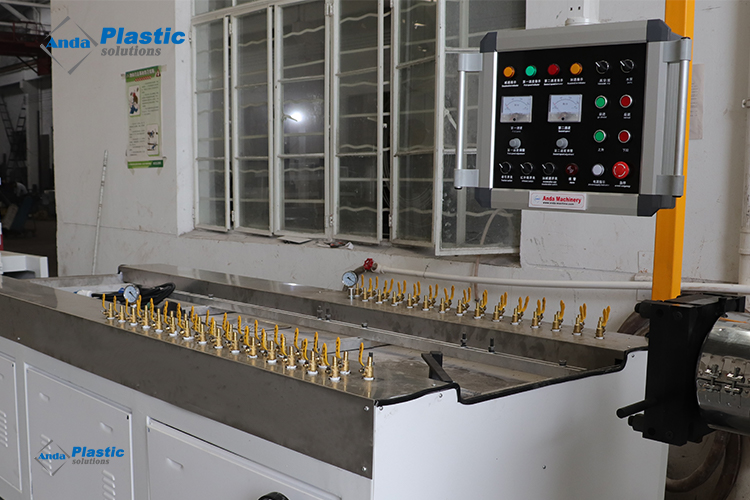 Machine For Produce Pvc Wall Panel PVC Ceiling Wall Panel Making Machine / Extrusion Machine / Production Line