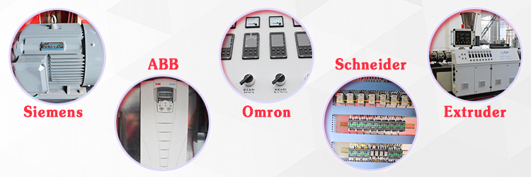 PVC window and door profile extrusion machine