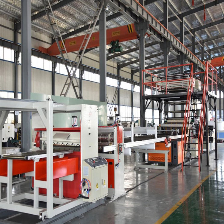 Ligne de production de sol SPC