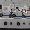 PVC Door Board Printing and UV Coating Line