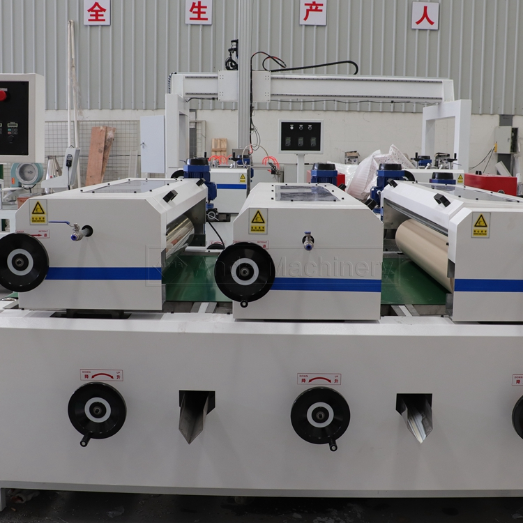 PVC Door Board Printing and UV Coating Line