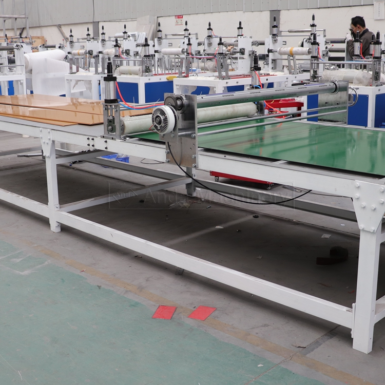 PVC Door Board Printing and UV Coating Line
