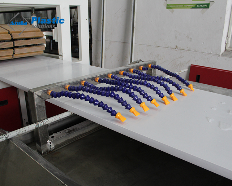 Boards Making Machine SJ80/156 PLC Control Pvc Foam Board Cabinet Extruder Machinery