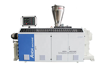 Machine d'extrudeuse en PVC à double vis