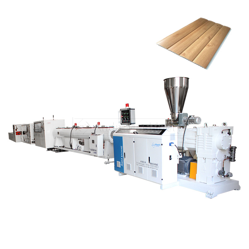 Innovations in PVC wall cladding board machine