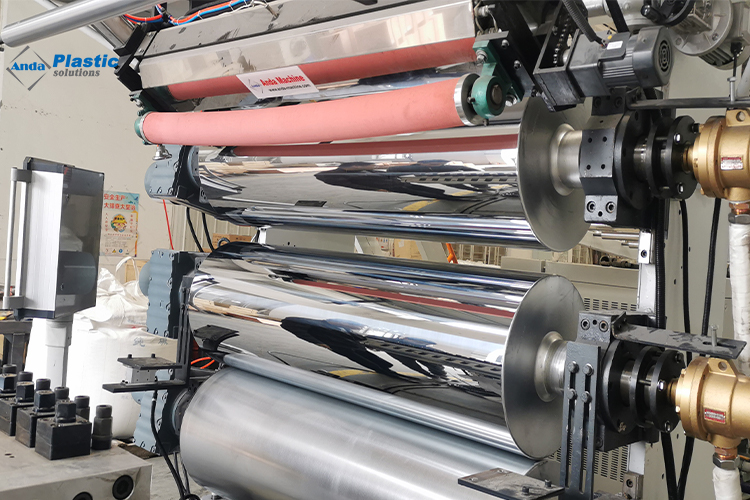 PVC Carbon Crystal Plate Extrusion Line Making Machine