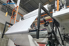 PVC Carbon Crystal Plate Extrusion Line Making Machine