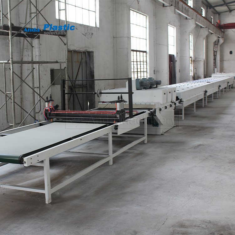 1300 PVC Artificial Marble Sheet UV Coating Machine