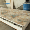 1300 PVC Artificial Marble Sheet UV Coating Machine