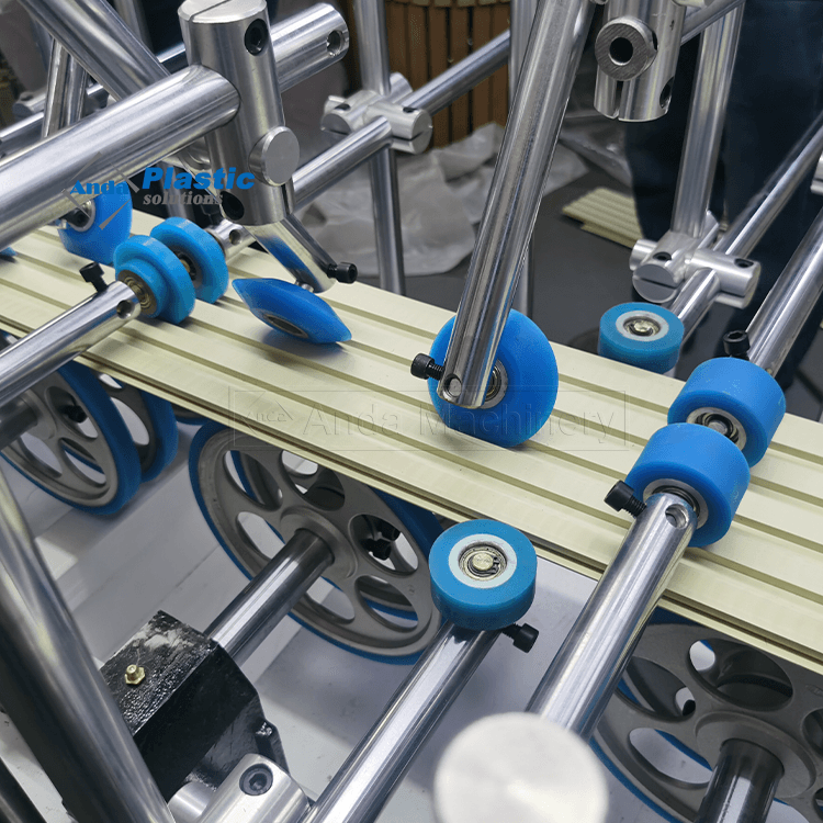 FM Series Hot Glue PVC Profile Lamination Machine