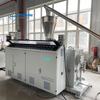High Speed 65/138 Conical Twin Screw PVC Ceiling Wall Panel Making Manufacturing Machine Extruder Line