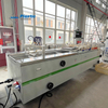 High Speed 65/138 Conical Twin Screw PVC Ceiling Wall Panel Making Manufacturing Machine Extruder Line