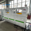 High Speed 65/138 Conical Twin Screw PVC Ceiling Wall Panel Making Manufacturing Machine Extruder Line