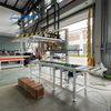 High Speed 65/138 Conical Twin Screw PVC Ceiling Wall Panel Making Manufacturing Machine Extruder Line