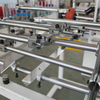 Online Hot Stamping and Lamination for Corner Clip