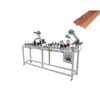 Online Hot Stamping and Lamination for Corner Clip