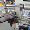 Saving Power Metal Cold Glue Wrapping Machine For Ceiling