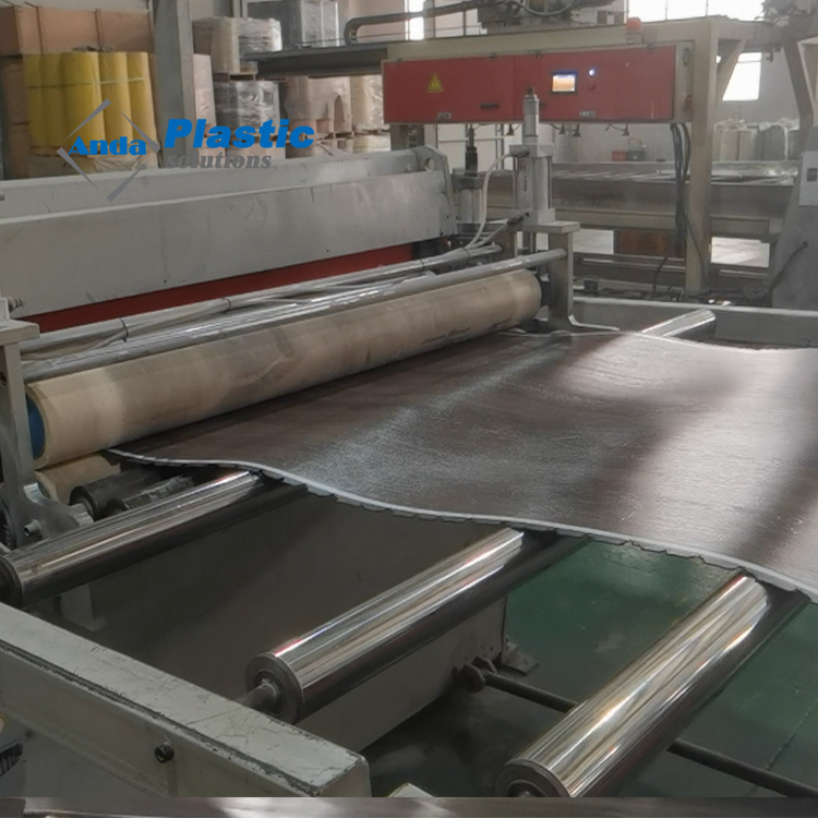 خط إنتاج الأرضيات LVT