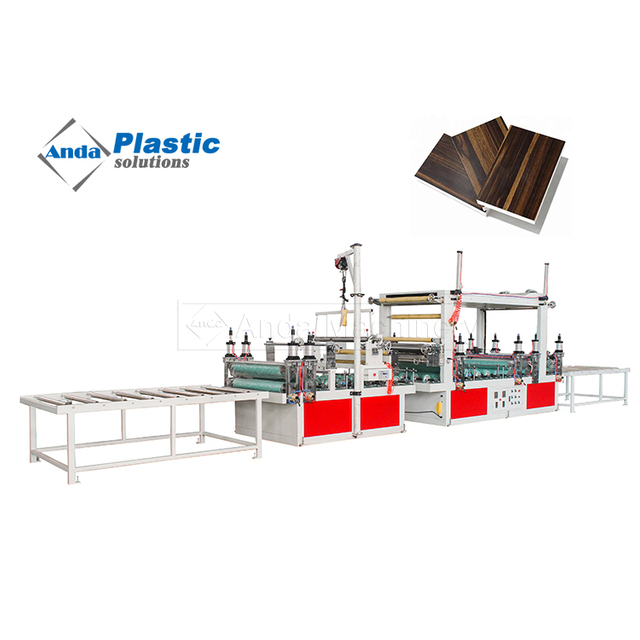 PVC Door Panel MDF Board Lamination Machine