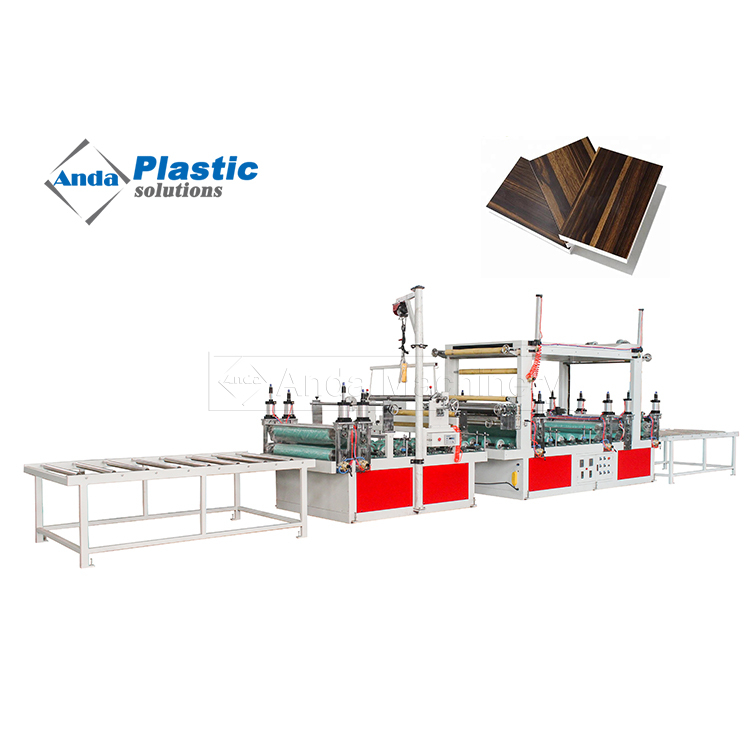 PVC Door Panel MDF Board Lamination Machine