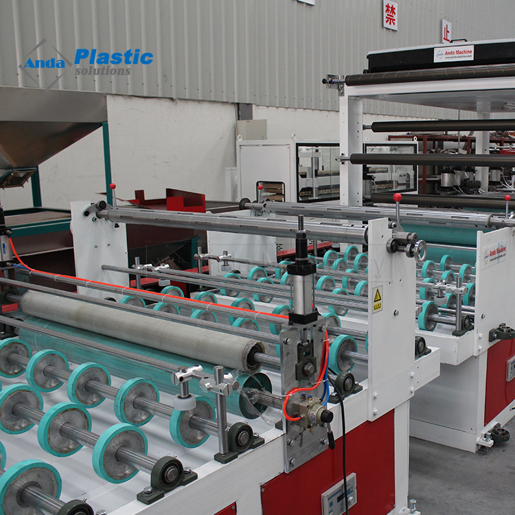 PVC Foam Board Lamination Machine