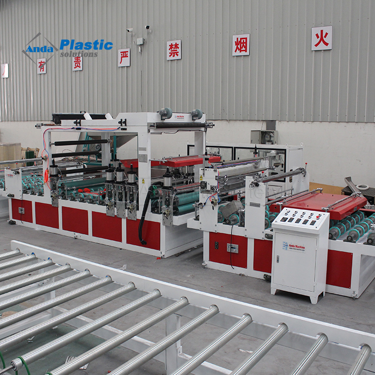 PVC Foam Board Lamination Machine