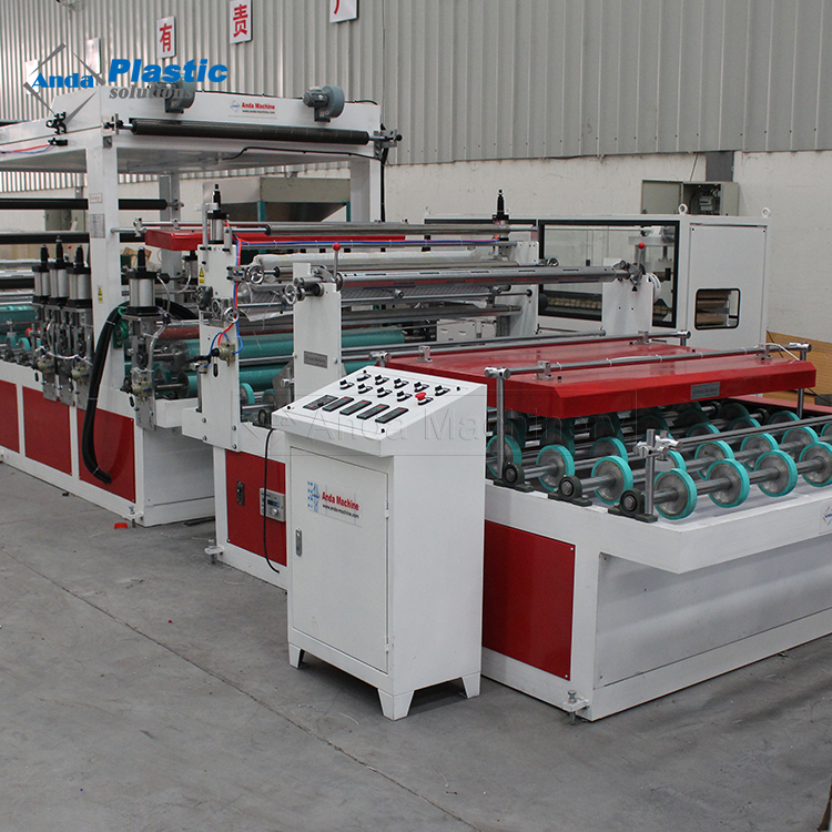 PVC Foam Board Lamination Machine