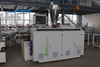 PVC Fluted Louvers Panel Machine