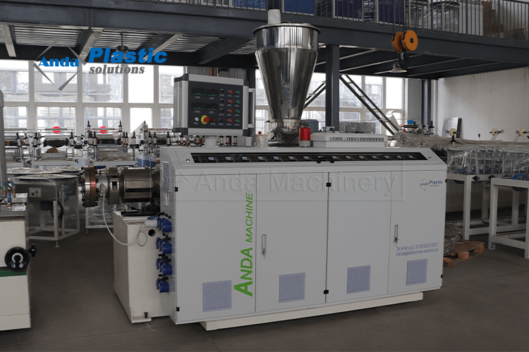 PVC Fluted Louvers Panel Machine