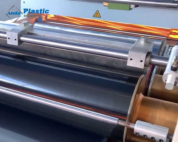 PVC Flat Lamination Machine