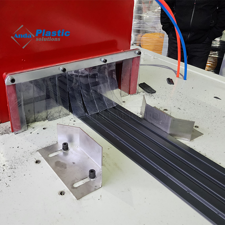 PS Louvers Panel Extrusion Machine Production Line