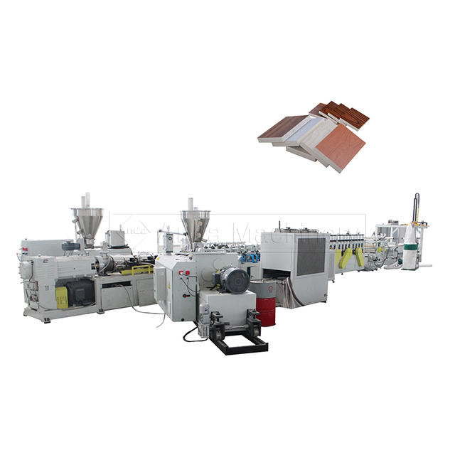 PVC Foam Board Making Machine