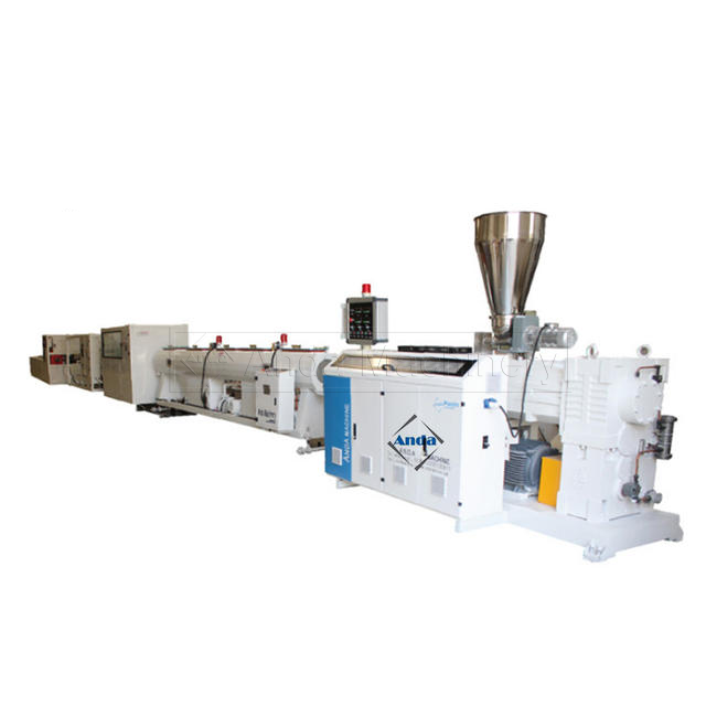 PVC Water Pipe Making Machine