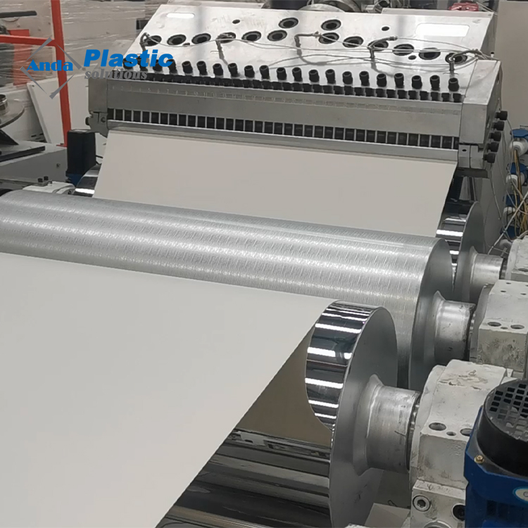 PVC Edge Band Calender Machine