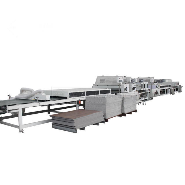 1050 SPC LVT Floor UV Coating Printing Machine