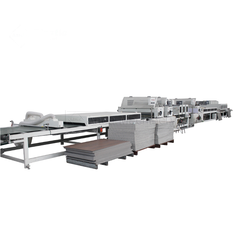 1050 SPC LVT Floor UV Coating Printing Machine