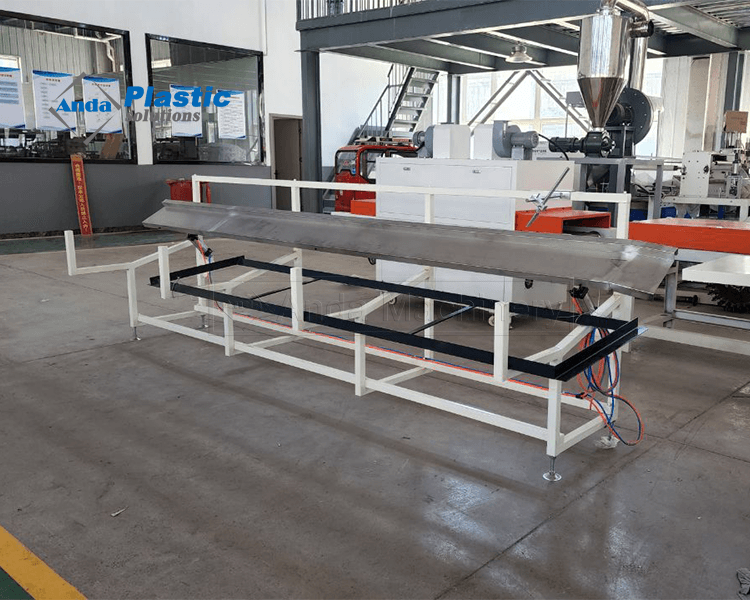 WPC Profile Decking Manufacturing Machine Production Line