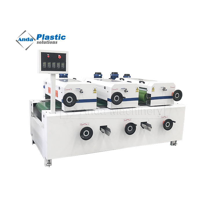 Double Color PVC Ceiling Printing and UV Coating Line