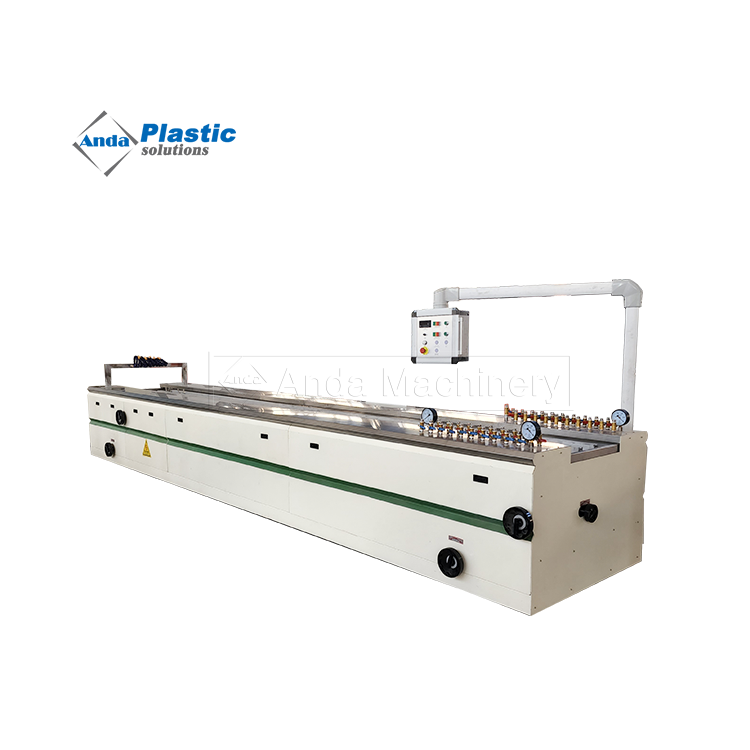 Wood Plastic Composite Wpc Flooring Decking Fencing Profile Making Machine Line