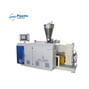 Wood Plastic Composite Wpc Flooring Decking Fencing Profile Making Machine Line