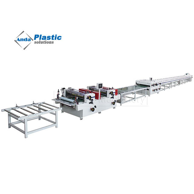 PVC Door Board Printing and UV Coating Line